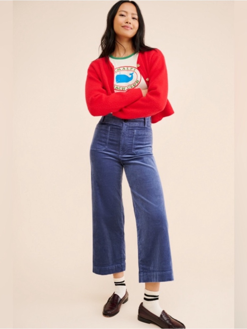 Maeve the Colette corduroy pants, size 31